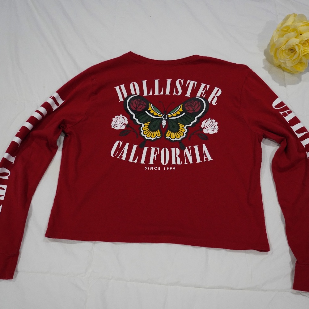 Hollister Graphic Long Sleeve